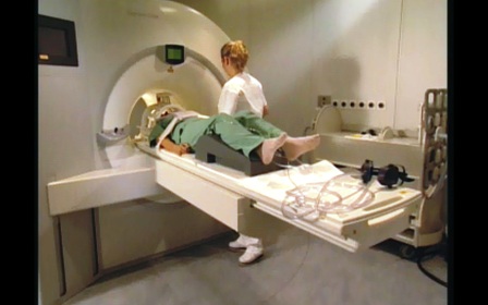 فیلم آموزشی وضعیت دهی و ایمنی در MRI