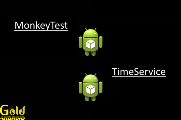 پاکسازی کامل ویروس های جدید اندرویدی Monkey Test و Time Service
