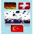 تحصیل در آلمان - سوئیس - ترکیه