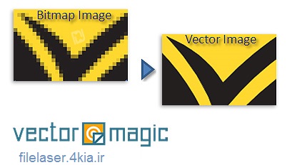 Vector Magic v1.15 - نرم افزار تبدیل تصاویر بیت مپ به وکتور