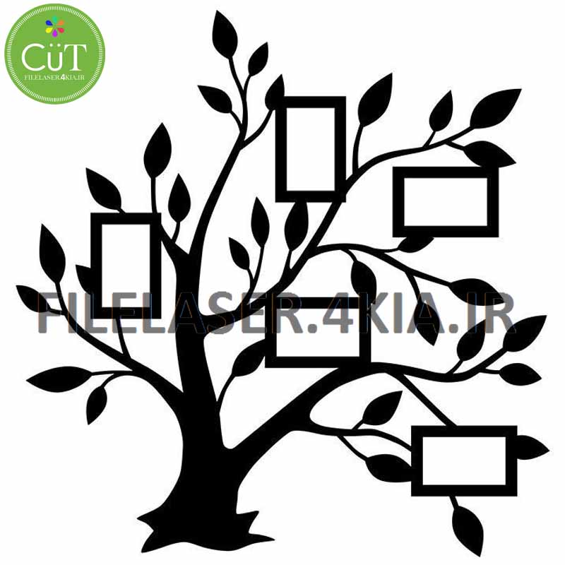 استکیر دیواری قاب عکس 01