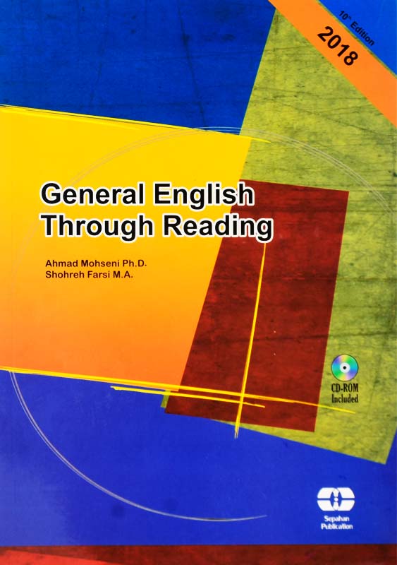 کتاب زبان عمومی General english trough reading به همراه ترجمه متون انگلیسی
