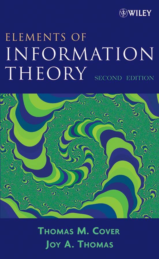 کتاب و حل المسائل درس تئوری اطلاعات نوشته Thomas M. Cover