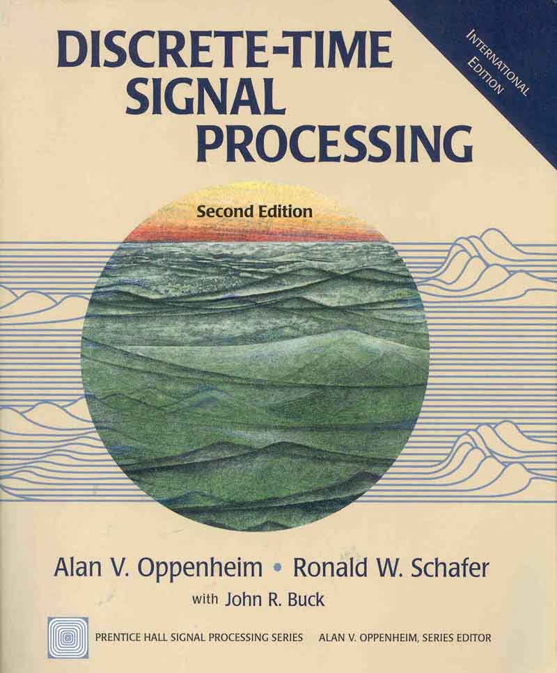 کتاب و حل المسائل درس پردازش سیگنال های گسسته زمان (DSP)