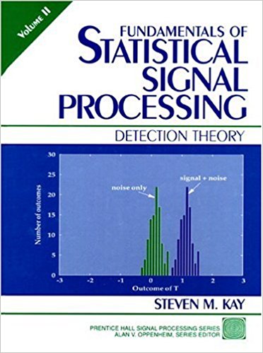 کتاب و حل المسائل درس تئوری آشکارسازی Steven M. Kay
