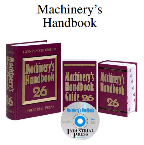 ابزار هندبوک جامع ماشین سازی Machinery Handbook 26