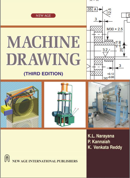 هندبوک جامع نقشه کشی صنعتی Machine-Drawing