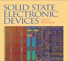 Solutions Manual to Solid State Electronic Devices  کتاب فیزیک الکترونیک استریتمن انگلیسی