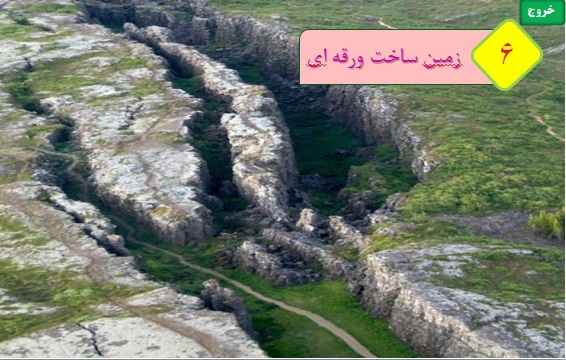 پاورپوینت فصل ششم درس علوم تجربی نهم (زمین ساخت ورقه ای)