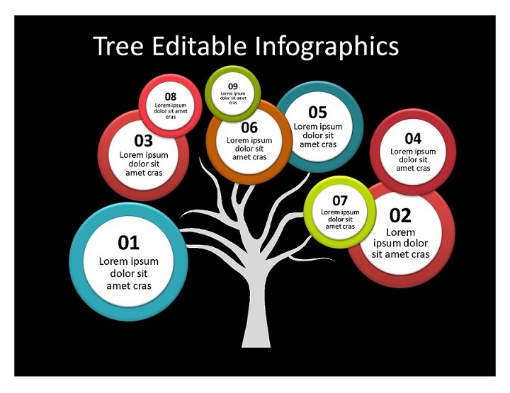 Tree Infographics