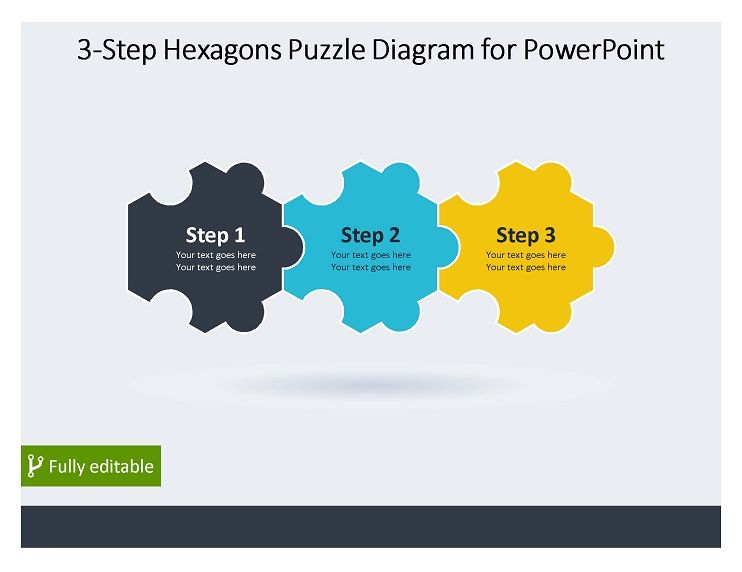 Step-Hexagon-Puzzle