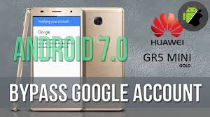 اموزش حذف گوگل اکانت Huawei GR5 Mini (NMO-L31) اندروید7