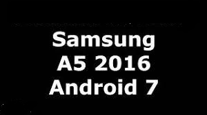 حذف گوگل اکانت  سامسونگ a5  2016 اندروید 7
