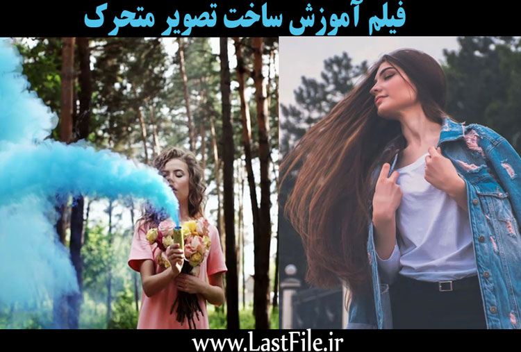 دانلود فیلم آموزش ساخت Plotagraph ( عکس متحرک) و خروجی گرفتن + فایلهای تمرین" گام به گام "