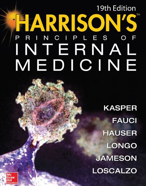 دانلود کتاب اصول پزشکی داخلی هاریسون ، ویرایش 19