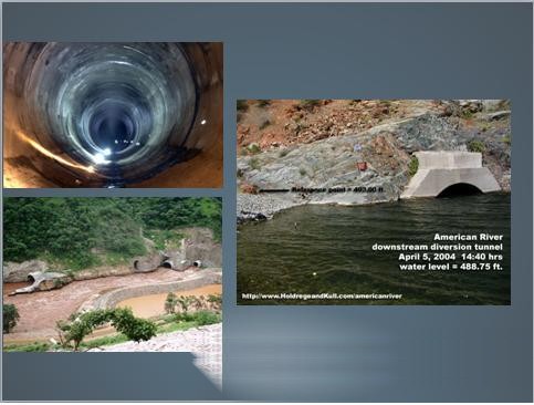 دانلود پروژه سد با موضوع : سیستم انحراف رودخانه سدهای بتنی
