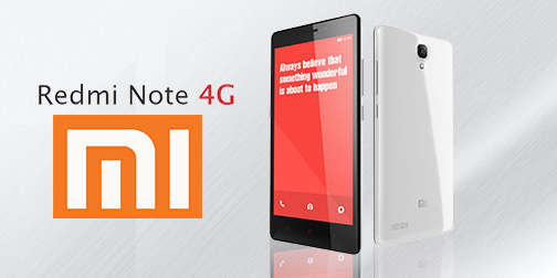 فایل فلش Xiaomi Redmi Note 4g