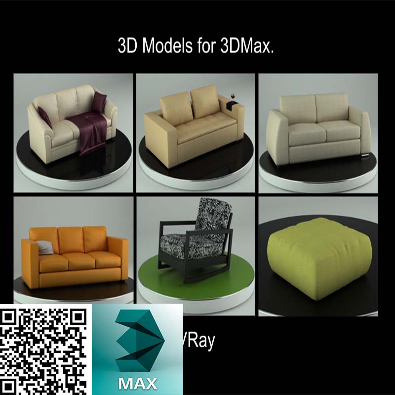 Furniture 3D Models