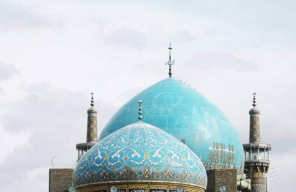 گنبد در معماری ایران