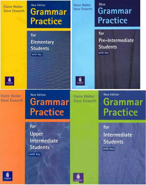 مجموعه کتاب های 4 سطحی Longman Grammar Practice