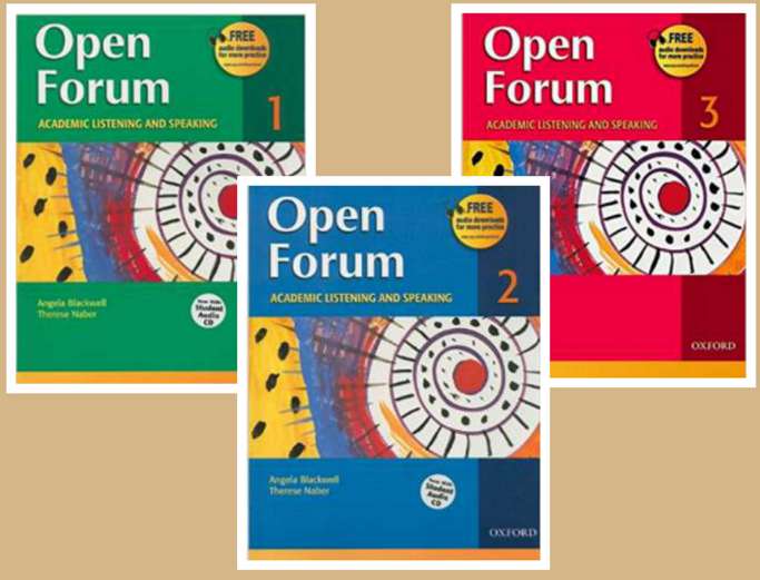 جواب تمارین کتاب Open Forum 1 2 3