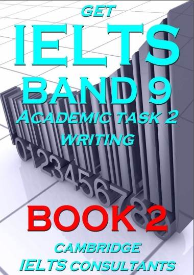 کتاب Get IELTS band 9 Academic Task 2 Writing Book 2