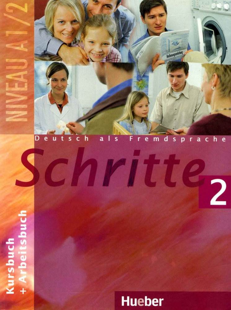 کتاب آموزش زبان آلمانی 2 Schritte به همراه فایل های صوتی کتاب