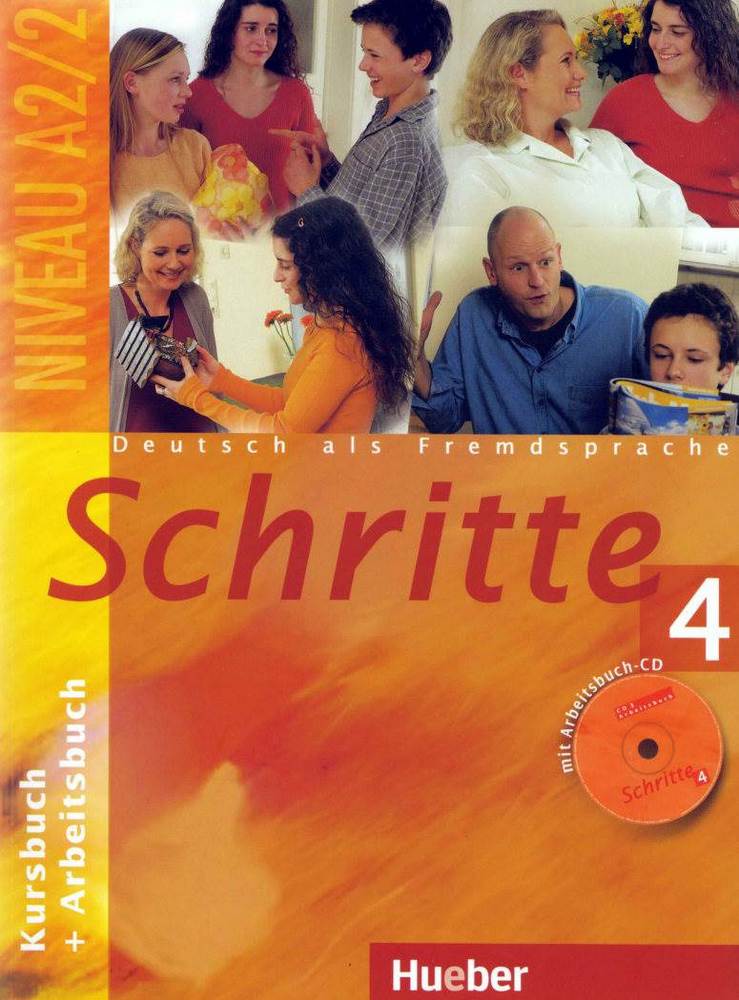 کتاب آموزش زبان آلمانی 4 Schritte به همراه فایل های صوتی کتاب