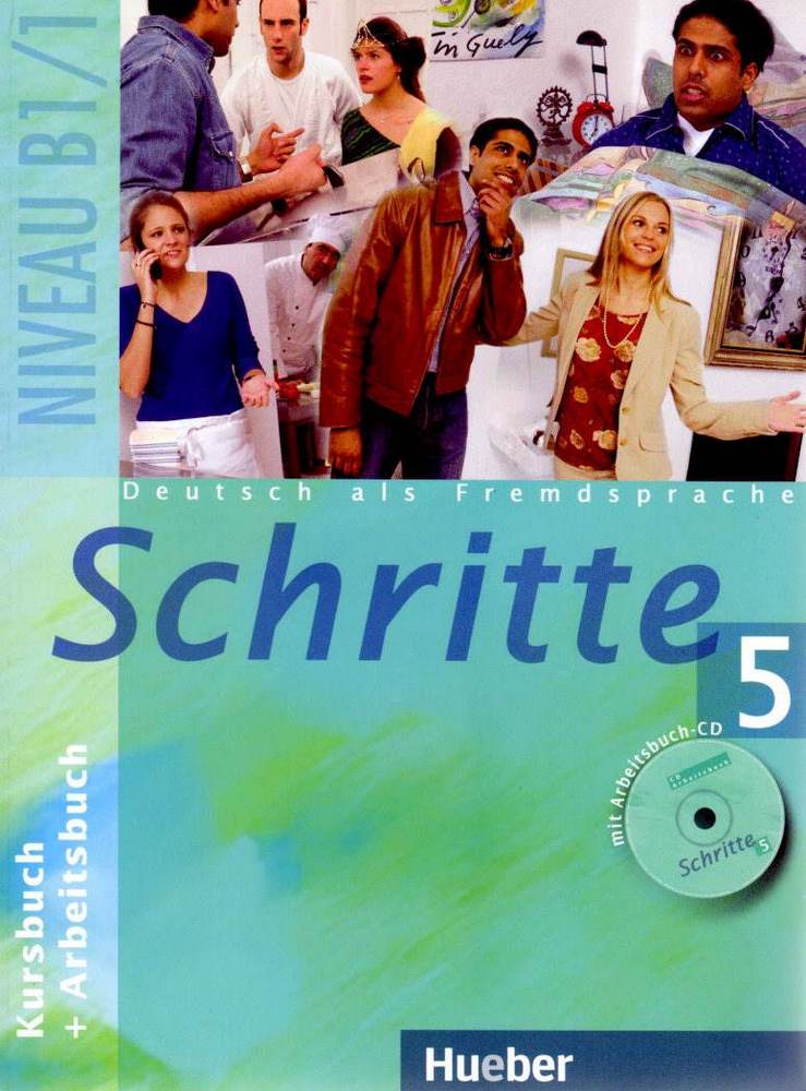 کتاب آموزش زبان آلمانی 5 Schritte به همراه فایل های صوتی کتاب
