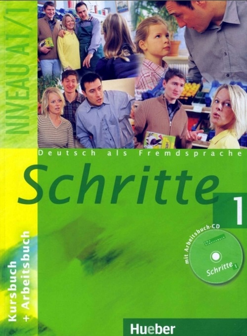 کتاب آموزش زبان آلمانی 1 Schritte به همراه فایل های صوتی کتاب
