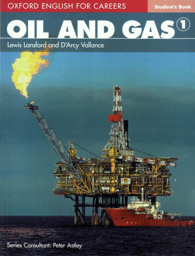 کتاب Oxford English for Oil and Gas 1 به همراه کتاب معلم و فایل های صوتی کتاب