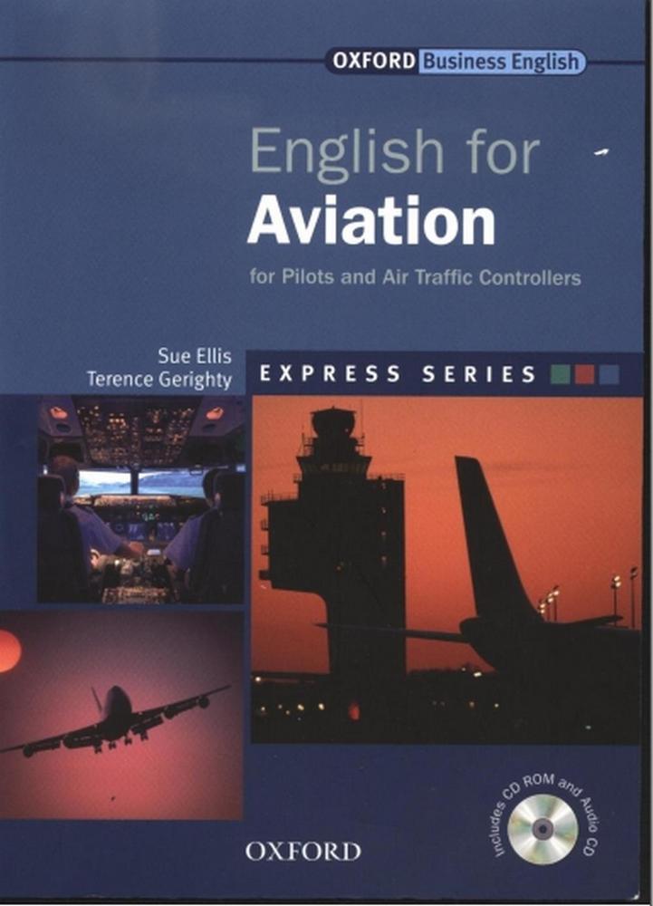 کتاب Oxford English for Aviation به همراه نرم افزار کتاب و فایل های صوتی کتاب