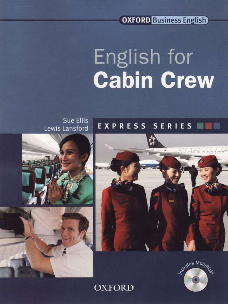 کتاب Oxford English for Cabin Crew به همراه فایل های صوتی کتاب