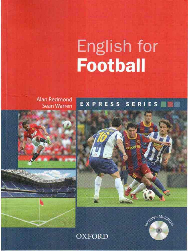 کتاب Oxford English for Football به همراه فایل های صوتی کتاب