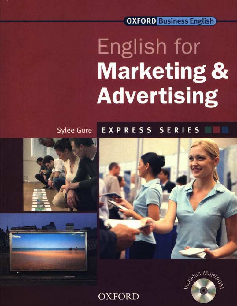 کتاب Oxford English for Marketing and Advertising به همراه فایل های صوتی کتاب