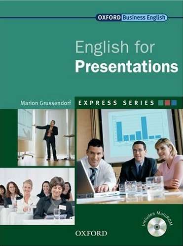 کتاب Oxford English for Presentations به همراه فایل های صوتی کتاب