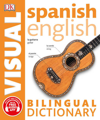 کتاب دیکشنری تصویری دو زبانه اسپانیایی - انگلیسی Spanish-English Bilingual Visual Dictionary