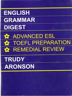 کتاب English Grammar Digest