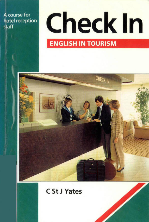 کتاب Check in English in Tourism به همراه فایل های صوتی کتاب