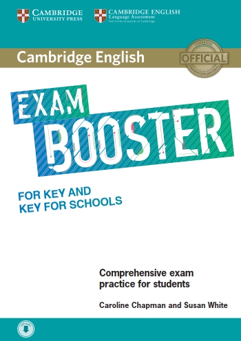 کتاب Exam Booster for Key and Key for Schools به همراه فایل های صوتی کتاب