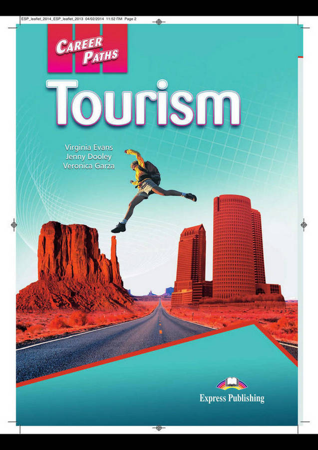 کتاب Career Paths Tourism به همراه کتاب معلم و فایل های صوتی کتاب