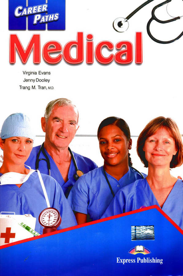 کتاب Career Paths Medical به همراه کتاب معلم و فایل های صوتی کتاب