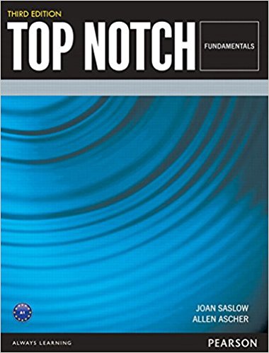جواب تمارین کتاب کار Top Notch Fundamentals Workbook به همراه متن فایل صوتی کتاب دانش آموز - ویرایش سوم