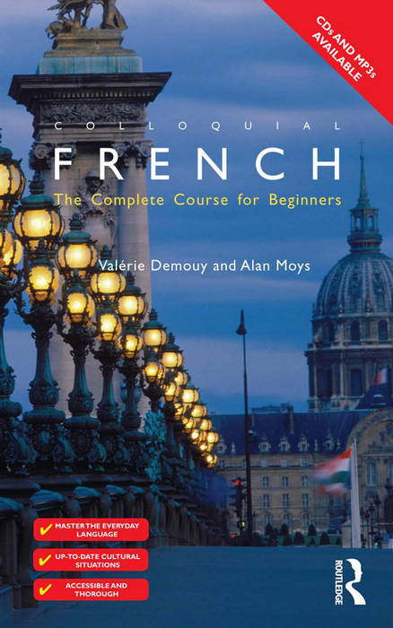 کتاب آموزش زبان فرانسوی Colloquial French به همراه فایل های صوتی کتاب