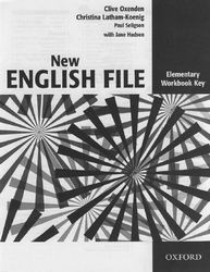 جواب تمارین کتاب کار New English File Elementary Workbook