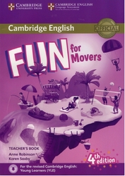 کتاب معلم Fun for Movers Teachers Book - ویرایش چهارم