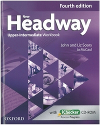 جواب تمارین کتاب کار New Headway Upper-Intermediate Workbook به همراه متن فایل صوتی کتاب - ویرایش چهارم