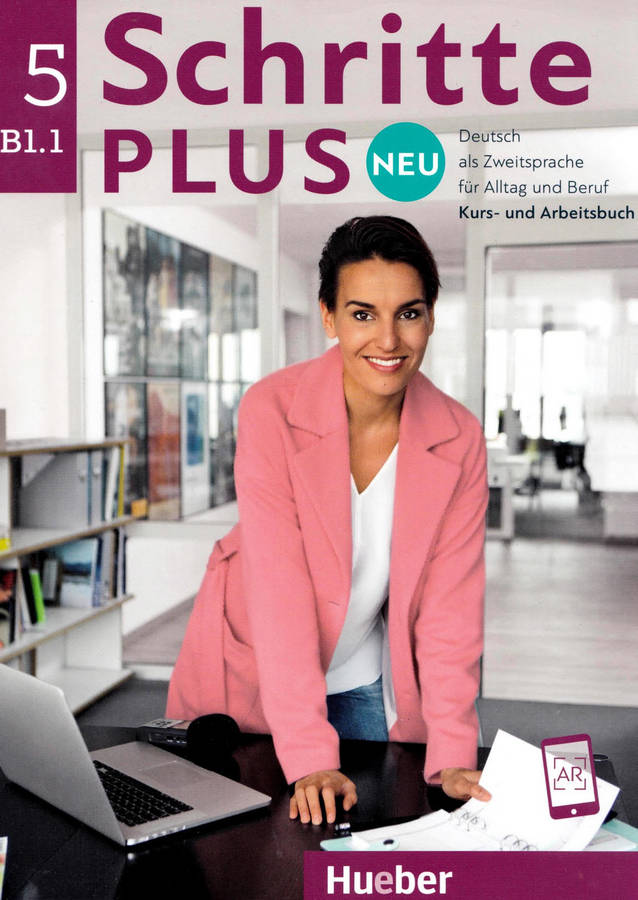 کتاب آموزش زبان آلمانی Schritte Plus Neu 5 B1.1 به همراه فایل های صوتی کتاب