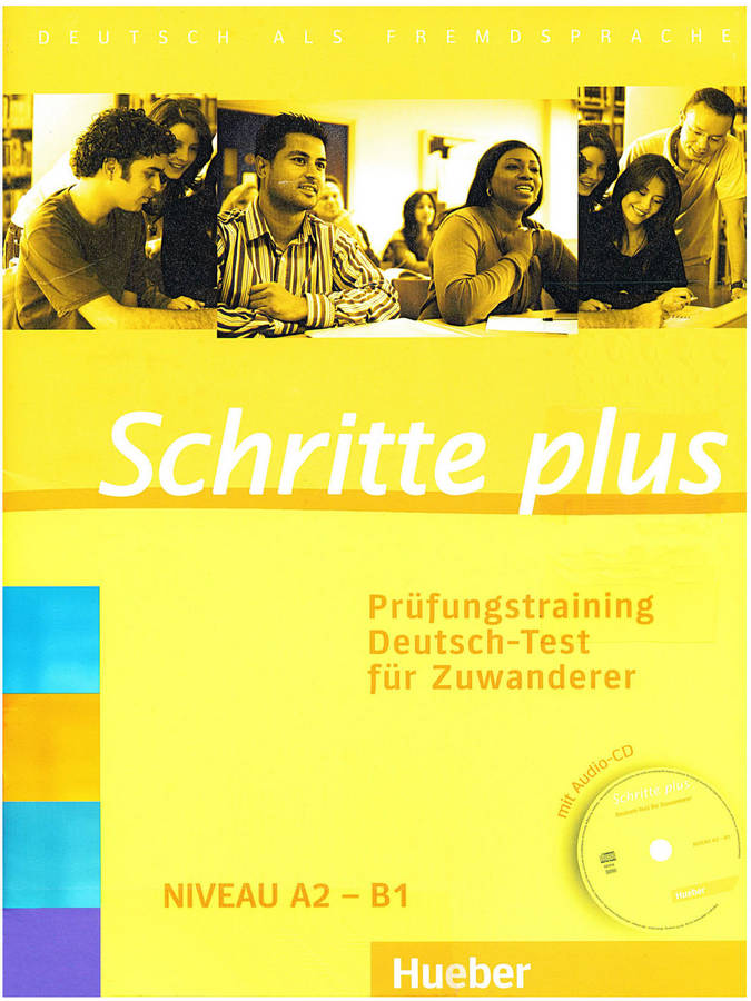 کتاب آموزش زبان آلمانی Schritte Plus سطح A2 - B1 به همراه فایل های صوتی کتاب