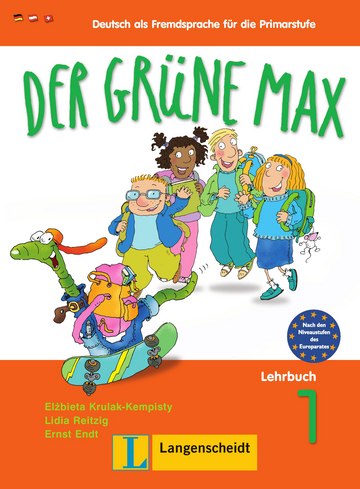 کتاب آموزش زبان آلمانی Der gruene Max 1 به همراه کتاب کار و فایل های صوتی کتاب